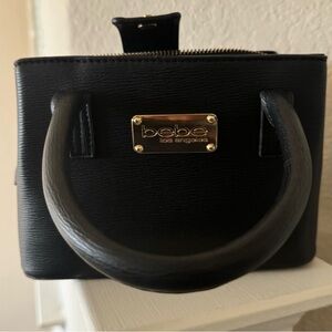 Black Mini Bebe los angles  Bag